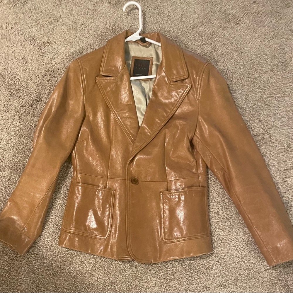 Rogue Leather Jacket by Reilly Olmes